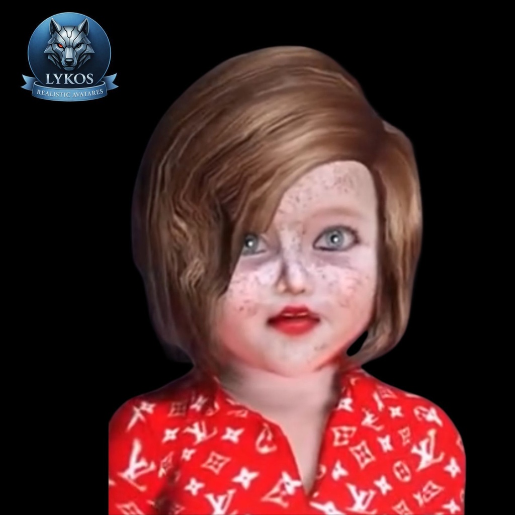 👶✨ Luna Aurora 2 – Realistic Baby Avatar (VRChat | Unity Package)