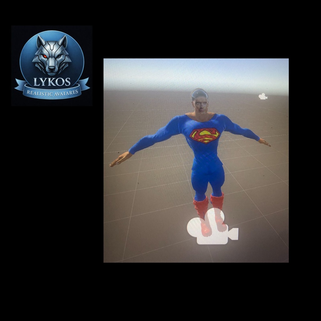 Elvis Clark – Legendary Super Hero Avatar