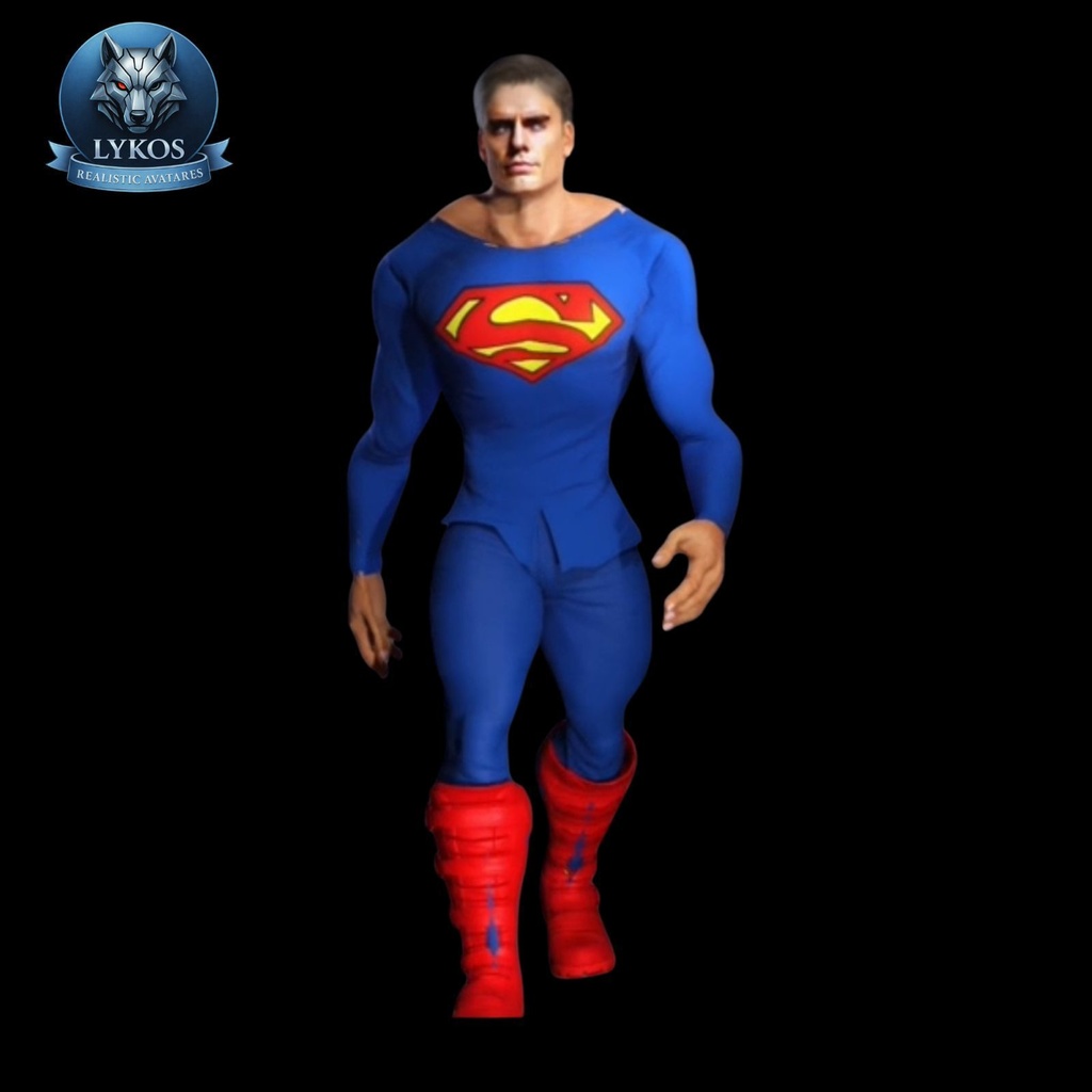 Elvis Clark – Legendary Super Hero Avatar