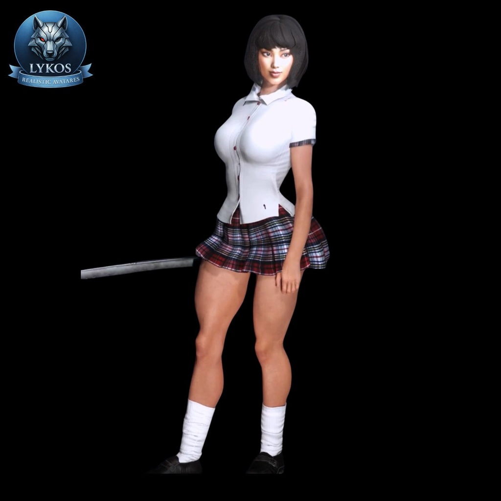 Akane – Premium Stylized VRChat Avatar