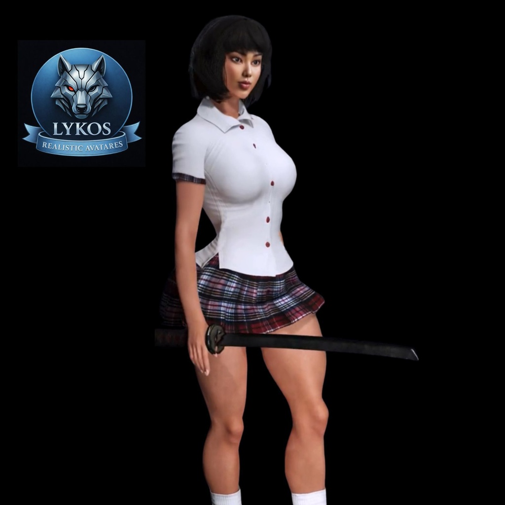 Akane – Premium Stylized VRChat Avatar