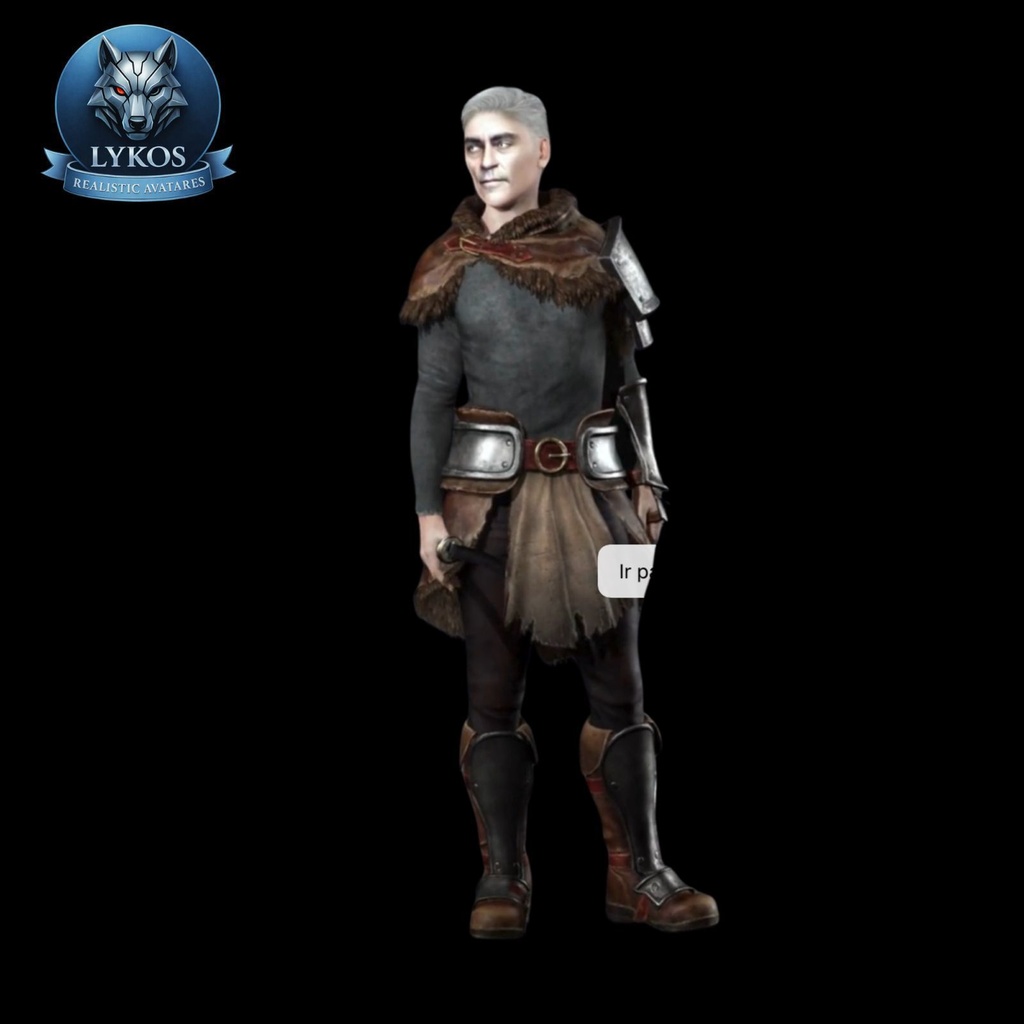 🛡️ John Robert – American Gladiator ✨ Realistic Combat Avatar (VRChat | Unity Package)