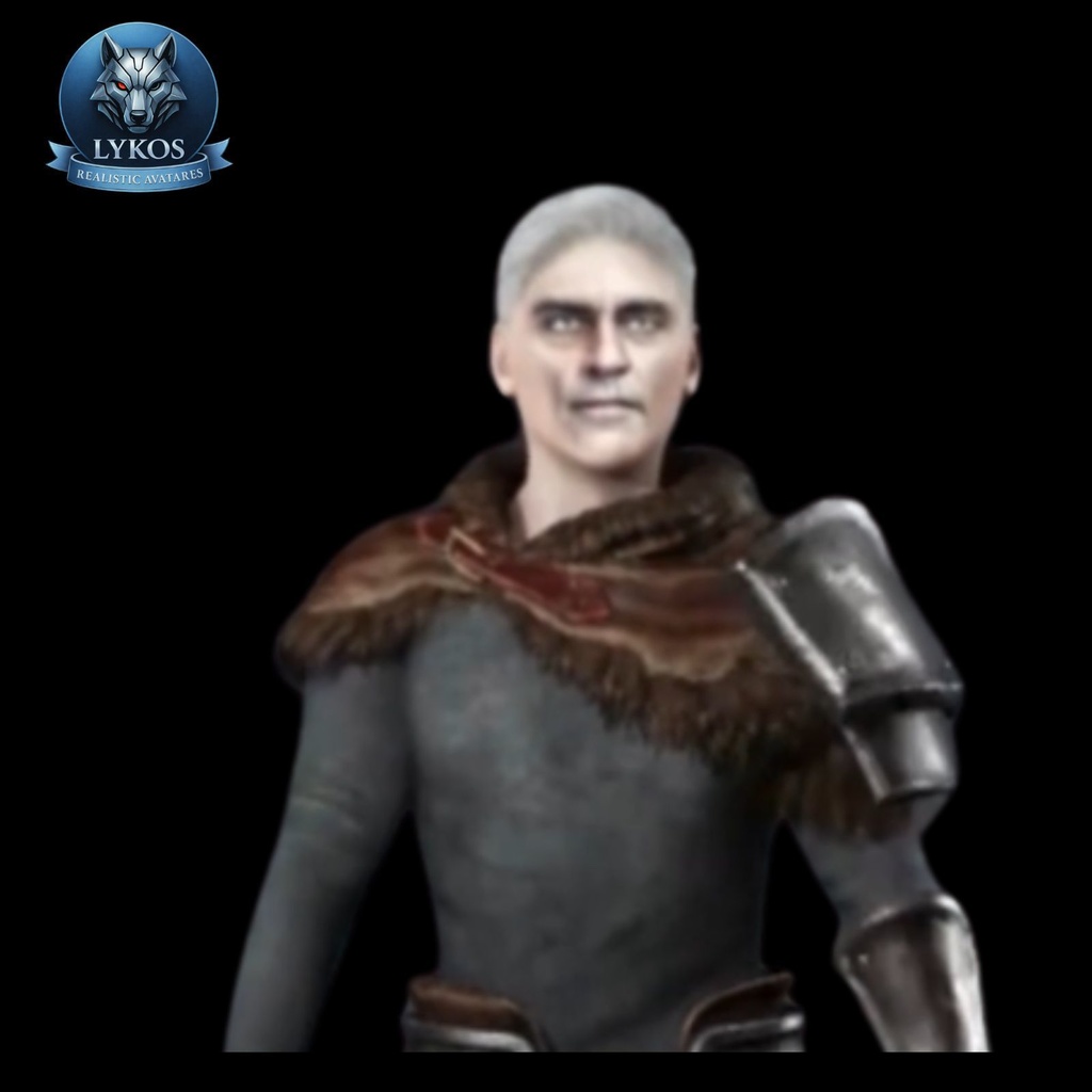 🛡️ John Robert – American Gladiator ✨ Realistic Combat Avatar (VRChat | Unity Package)