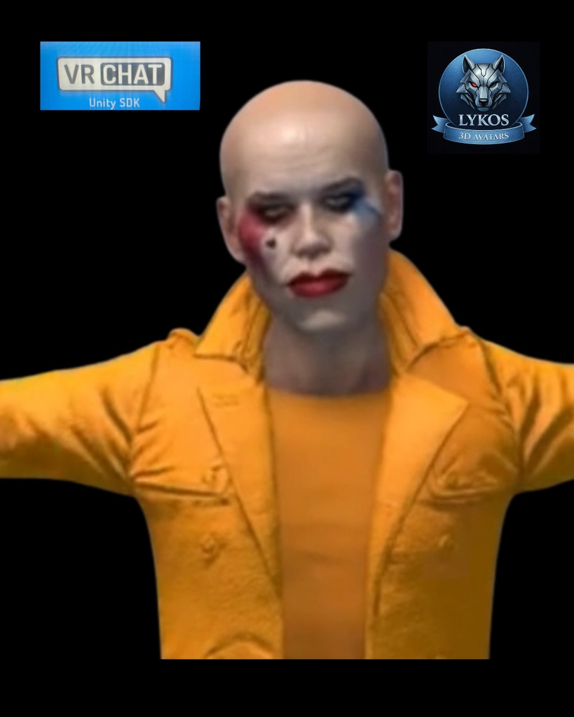 🩸 Ezekiel Crowe – The Laughing Executioner  ✨ Realistic Horror Combat Avatar (VRChat | Unity Package)