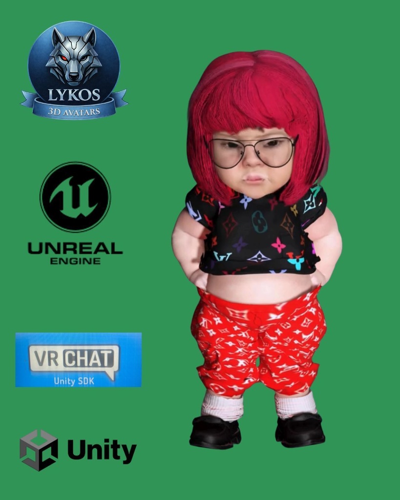 👶✨ Baby Akary Realistic — Luxury Version