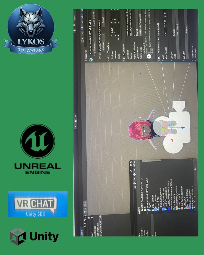 👶✨ Baby Akary Realistic — Luxury Version