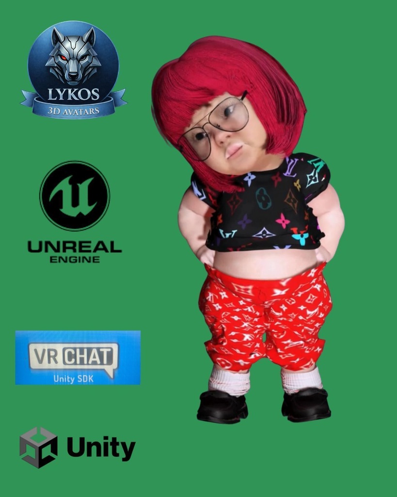 👶✨ Baby Akary Realistic — Luxury Version