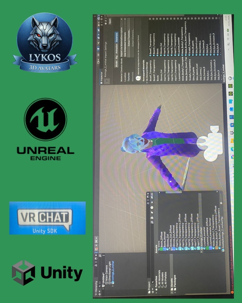 ๐คก๐ช Freddy โ Assassin Clown ๐ Luxury Edition ๐ฎ (Unreal Engine | Unity | VRChat)