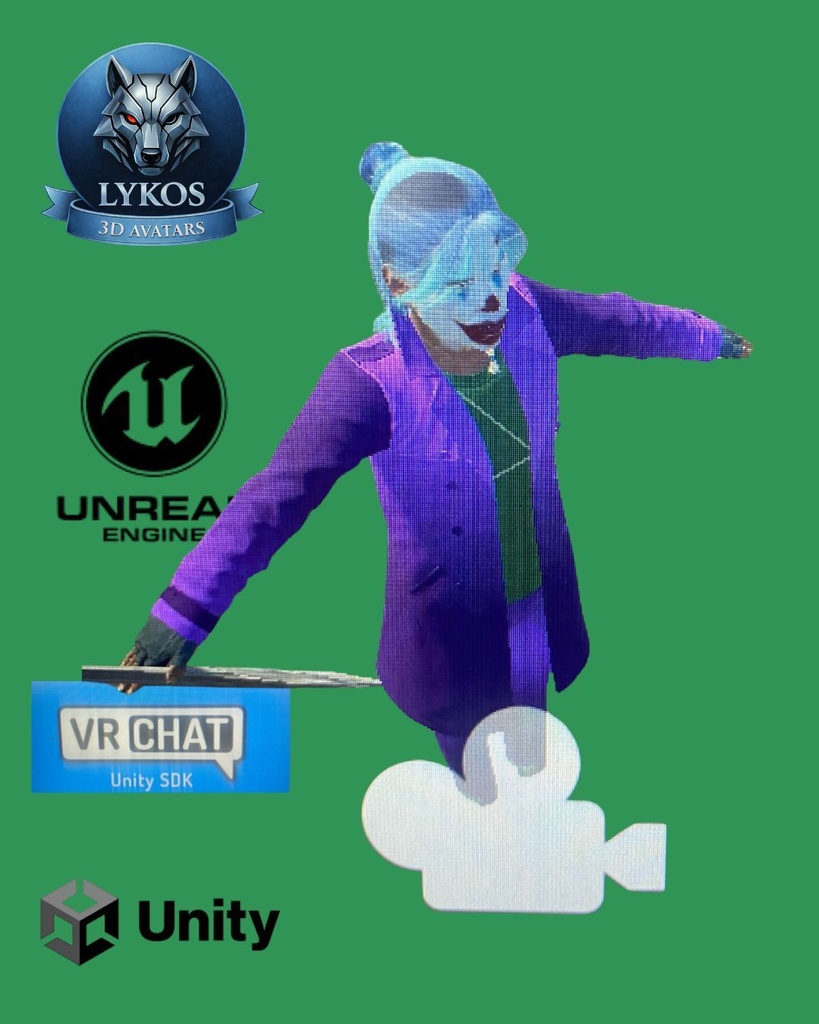 ๐คก๐ช Freddy โ Assassin Clown ๐ Luxury Edition ๐ฎ (Unreal Engine | Unity | VRChat)
