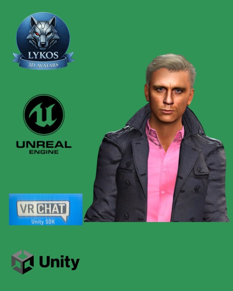 🔥 James Mainard — Luxury Tactical Profile  🎮 (Unreal Engine | Unity | VRChat)