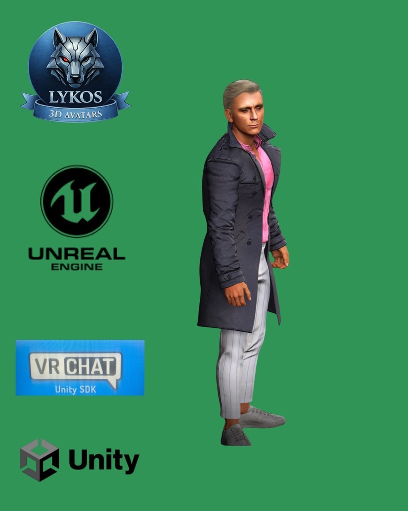 🔥 James Mainard — Luxury Tactical Profile 🎮 (Unreal Engine | Unity | VRChat)