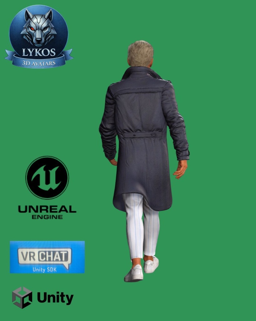 🔥 James Mainard — Luxury Tactical Profile 🎮 (Unreal Engine | Unity | VRChat)