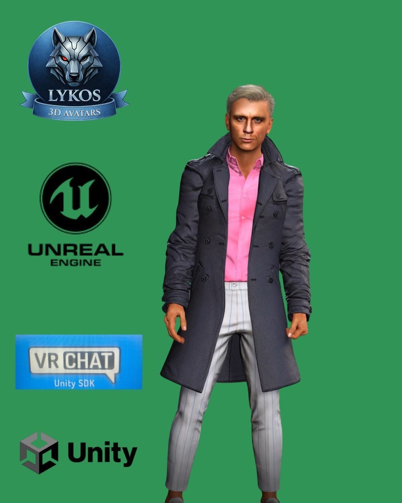 🔥 James Mainard — Luxury Tactical Profile 🎮 (Unreal Engine | Unity | VRChat)