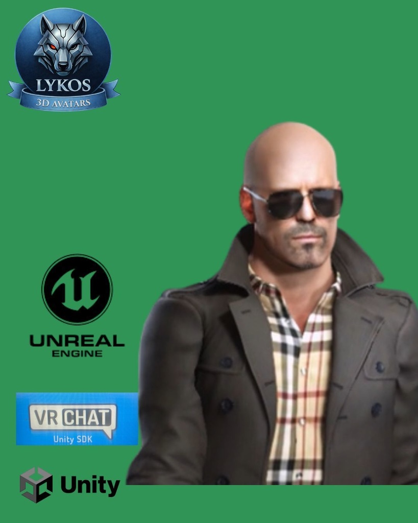 💣🔥 Jonny Explosive — Mercenary Edition  🎮 (Unreal Engine | Unity | VRChat)