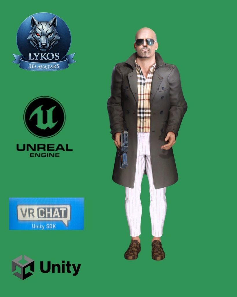 💣🔥 Jonny Explosive — Mercenary Edition 🎮 (Unreal Engine | Unity | VRChat)