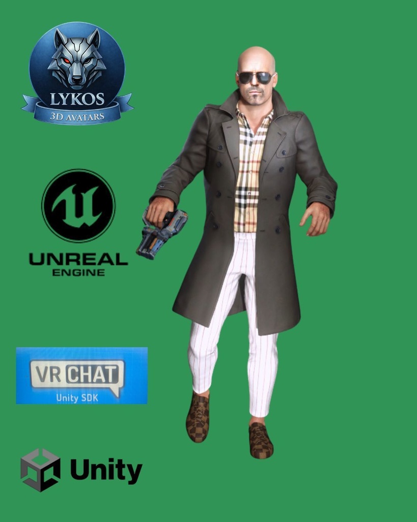 💣🔥 Jonny Explosive — Mercenary Edition 🎮 (Unreal Engine | Unity | VRChat)