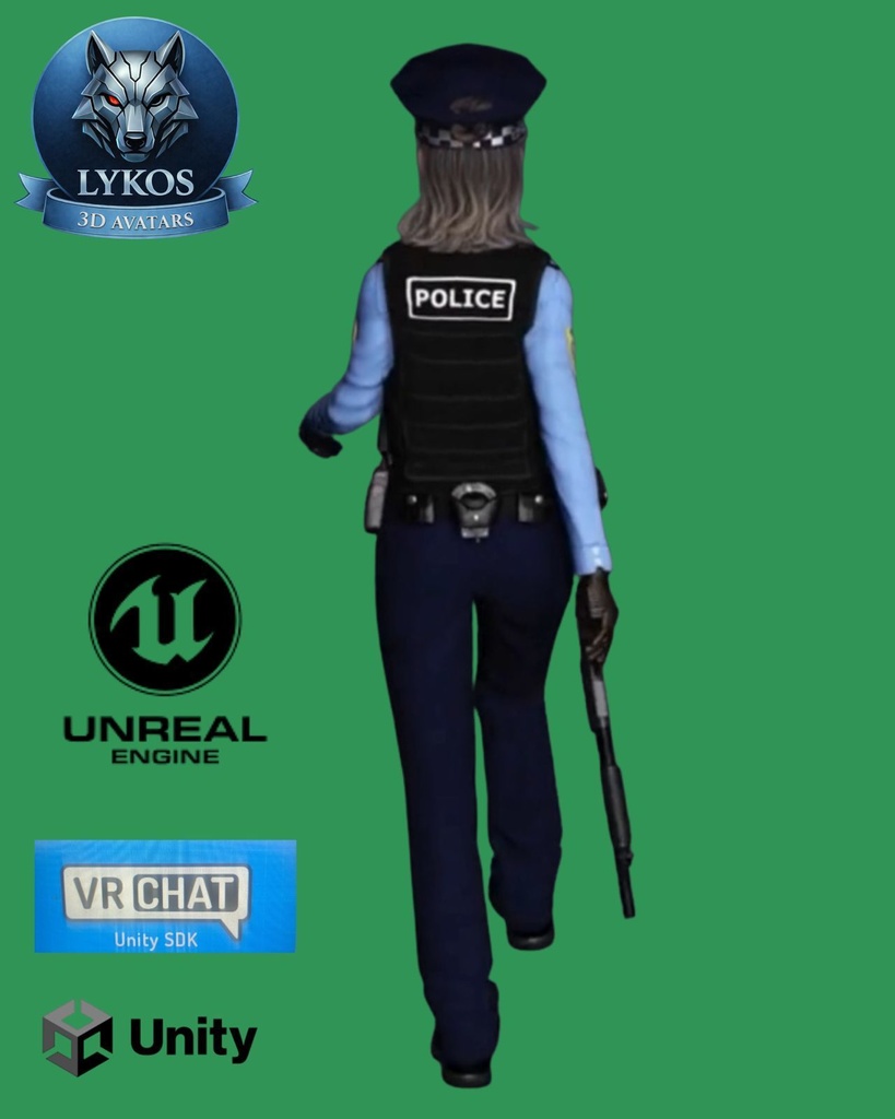 💎🔥 Victoria Zhang — Authority Edition 🛡️ 🎮 (Unreal Engine | Unity | VRChat)