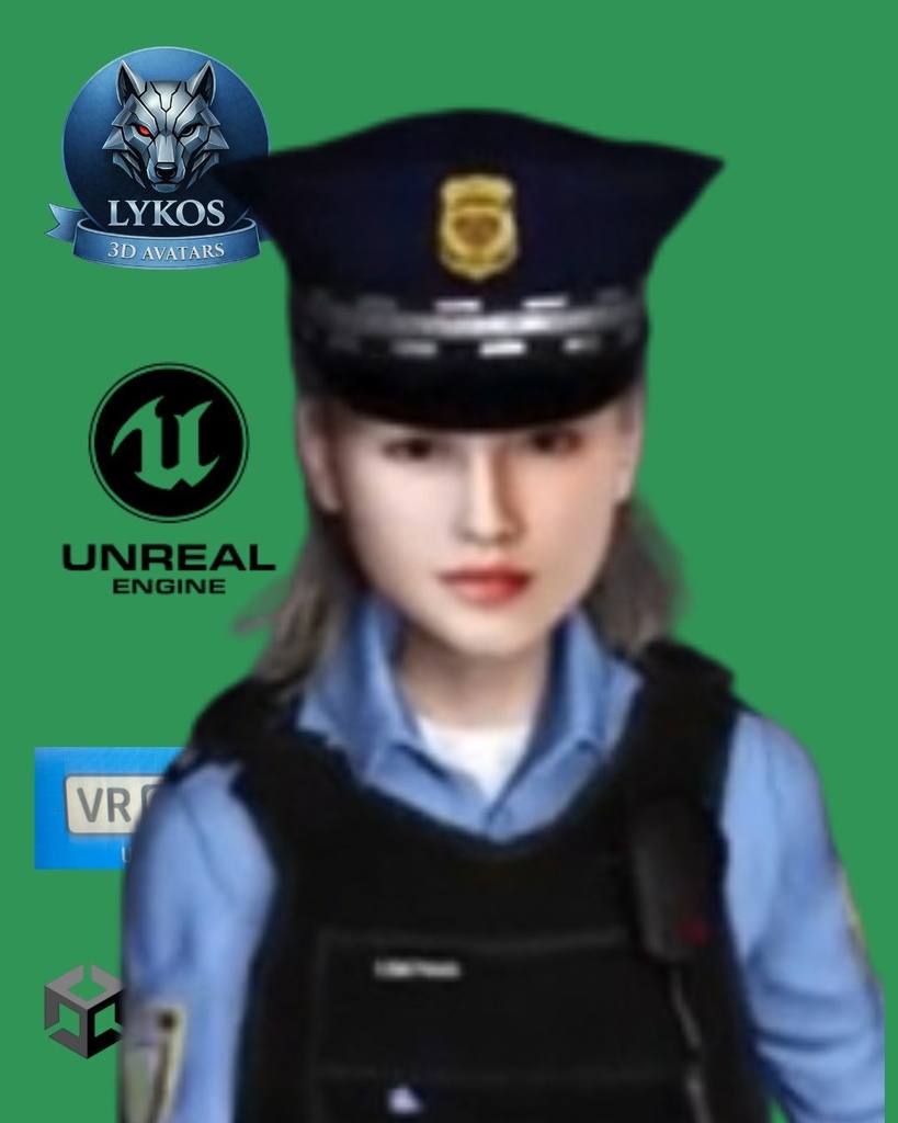 💎🔥 Victoria Zhang — Authority Edition 🛡️  🎮 (Unreal Engine | Unity | VRChat)