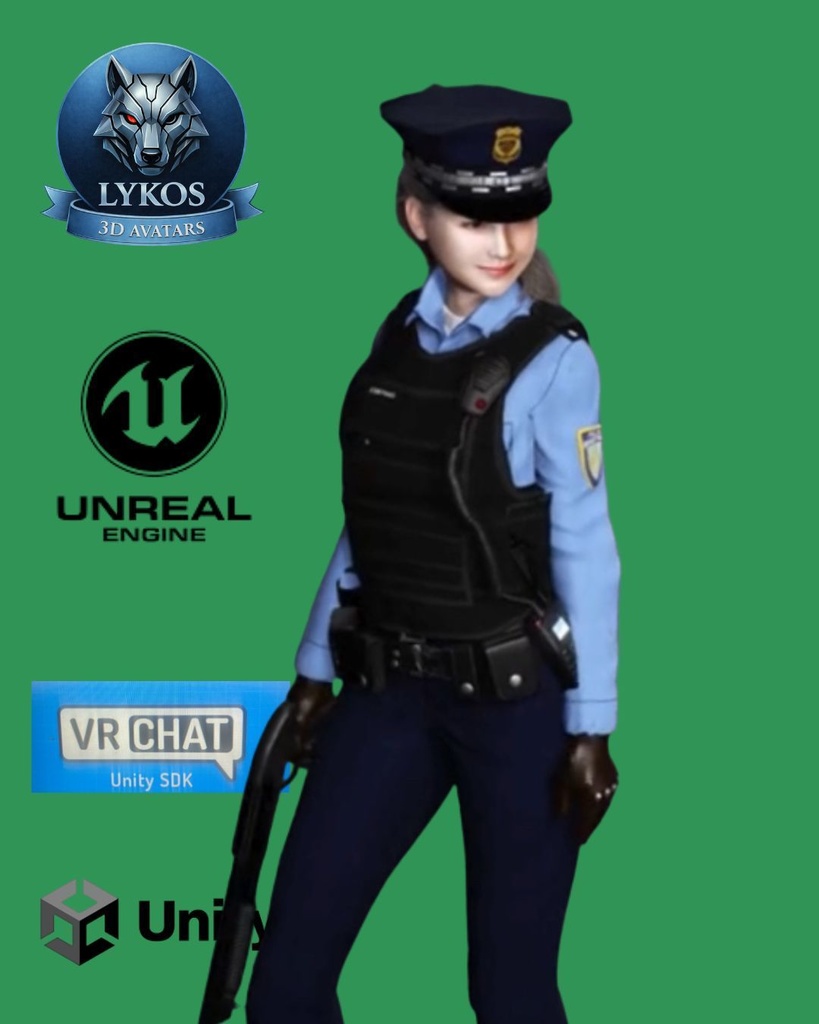 💎🔥 Victoria Zhang — Authority Edition 🛡️ 🎮 (Unreal Engine | Unity | VRChat)