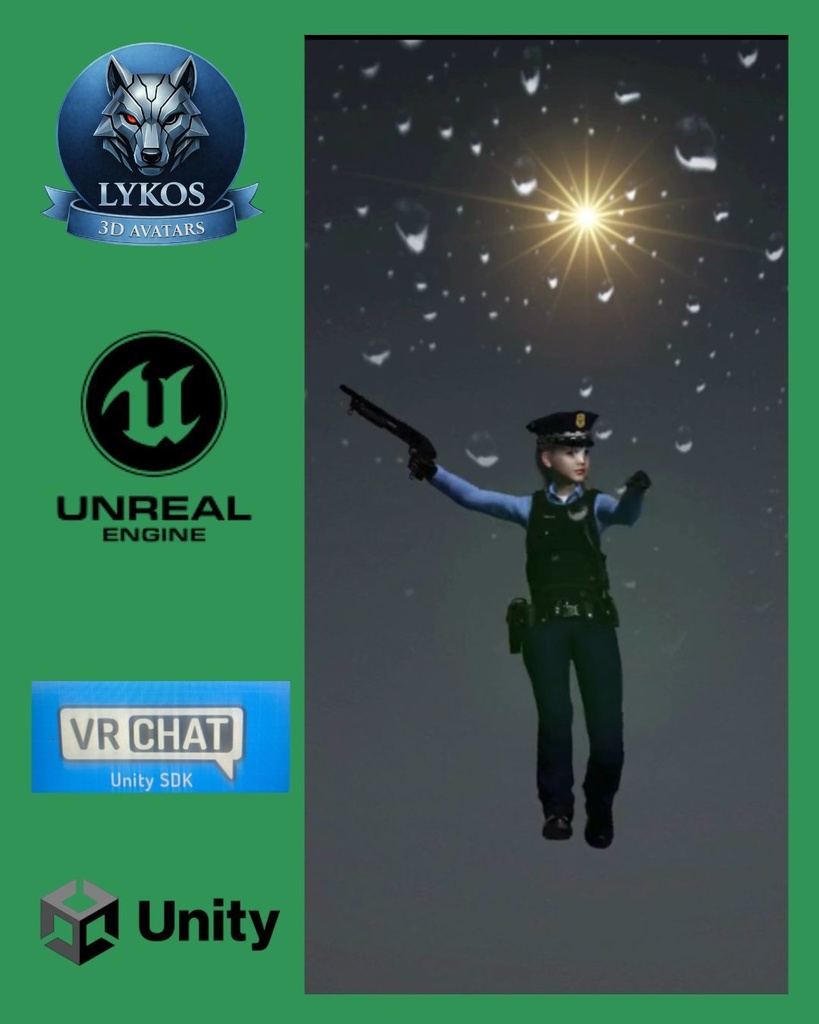 💎🔥 Victoria Zhang — Authority Edition 🛡️ 🎮 (Unreal Engine | Unity | VRChat)