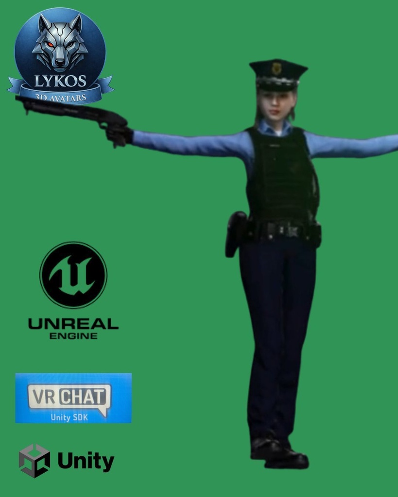 💎🔥 Victoria Zhang — Authority Edition 🛡️ 🎮 (Unreal Engine | Unity | VRChat)