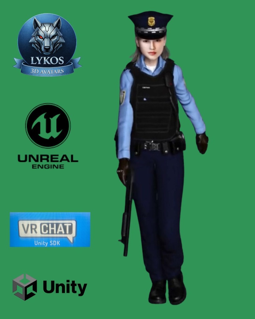 💎🔥 Victoria Zhang — Authority Edition 🛡️ 🎮 (Unreal Engine | Unity | VRChat)