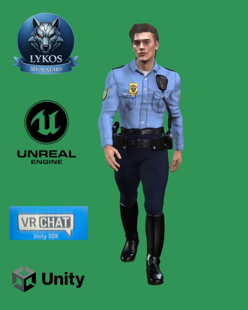 🛡️ Miguel Santiago — Authority Edition Unreal Engine | Unity | VRChat
