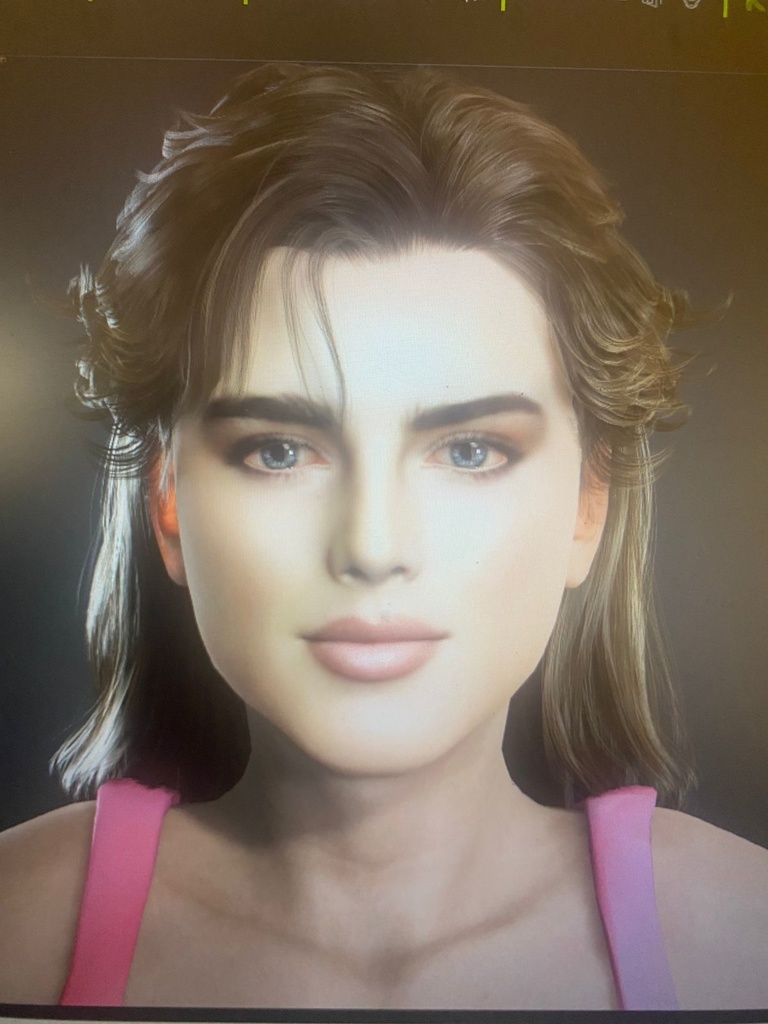 🎬✨ Sofia Moretti — Premium Version  🎮 Unreal Engine | Unity | VRChat