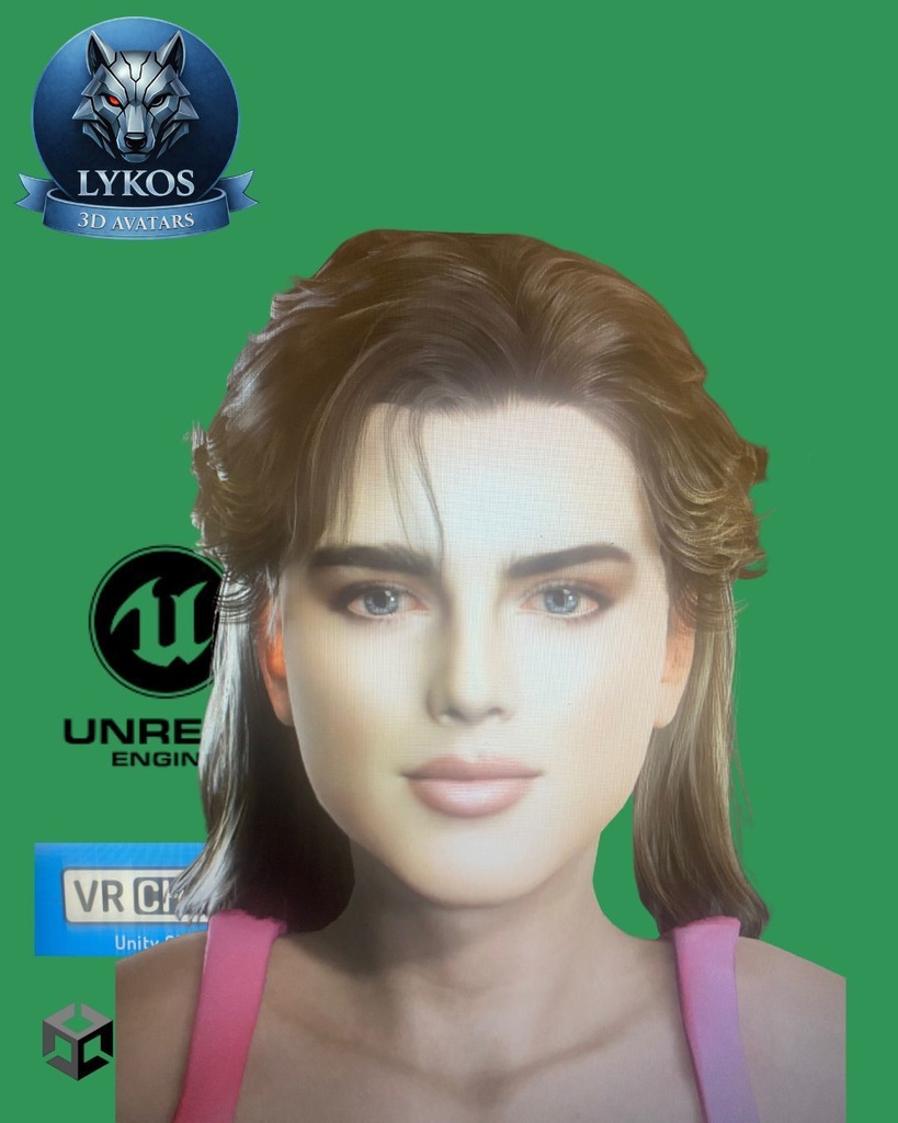 🎬✨ Sofia Moretti — Premium Version 🎮 Unreal Engine | Unity | VRChat