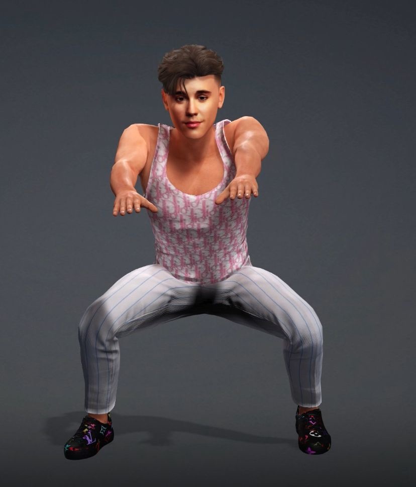 🎬✨ Maurício Ventura — Premium Model Version 🎮 Unreal Engine | Unity | VRChat