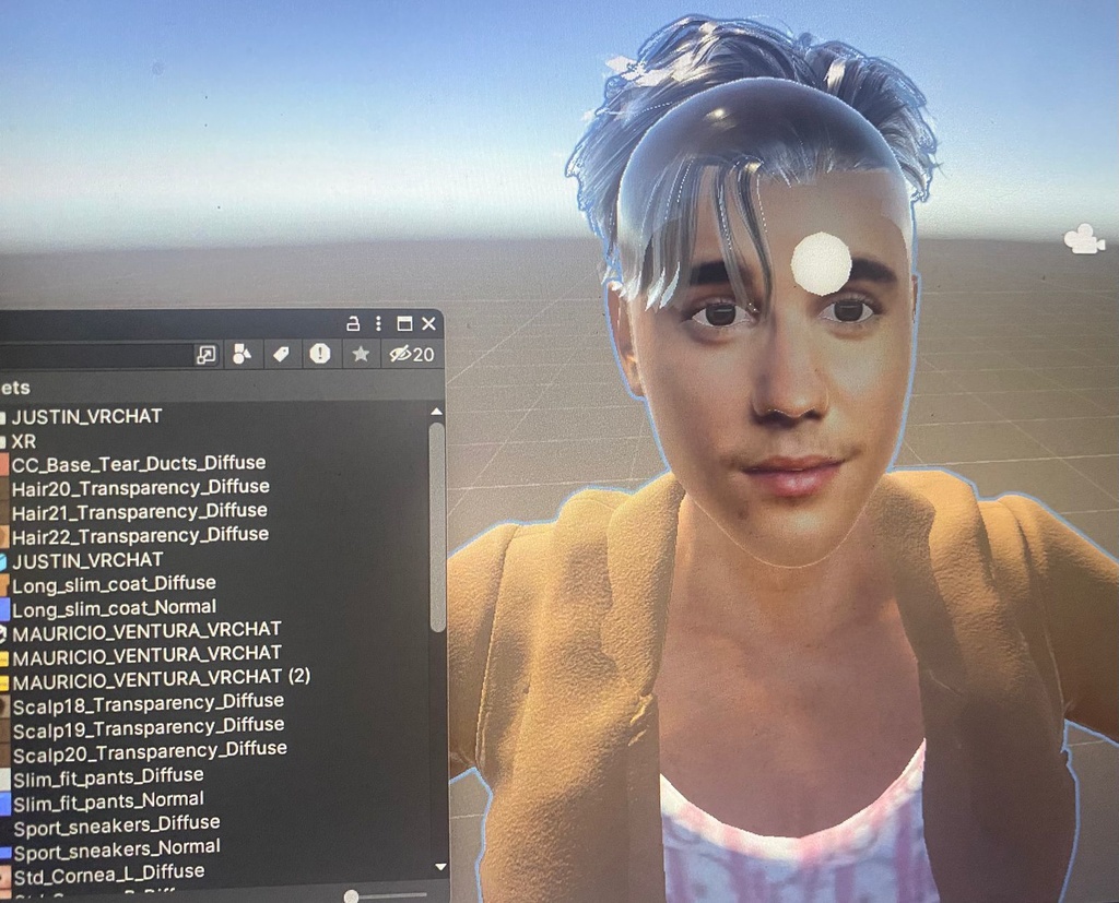 🎬✨ Maurício Ventura — Premium Model Version  🎮 Unreal Engine | Unity | VRChat
