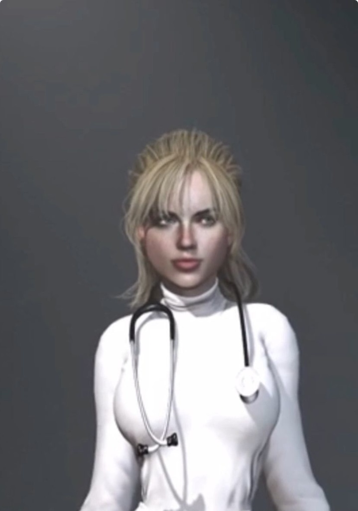 ๐ฉบ๐ Dr. Scarlett Voss โ Night Shift Edition (Premium Medical Avatar) ๐ฎ Unreal Engine | Unity | VRChat