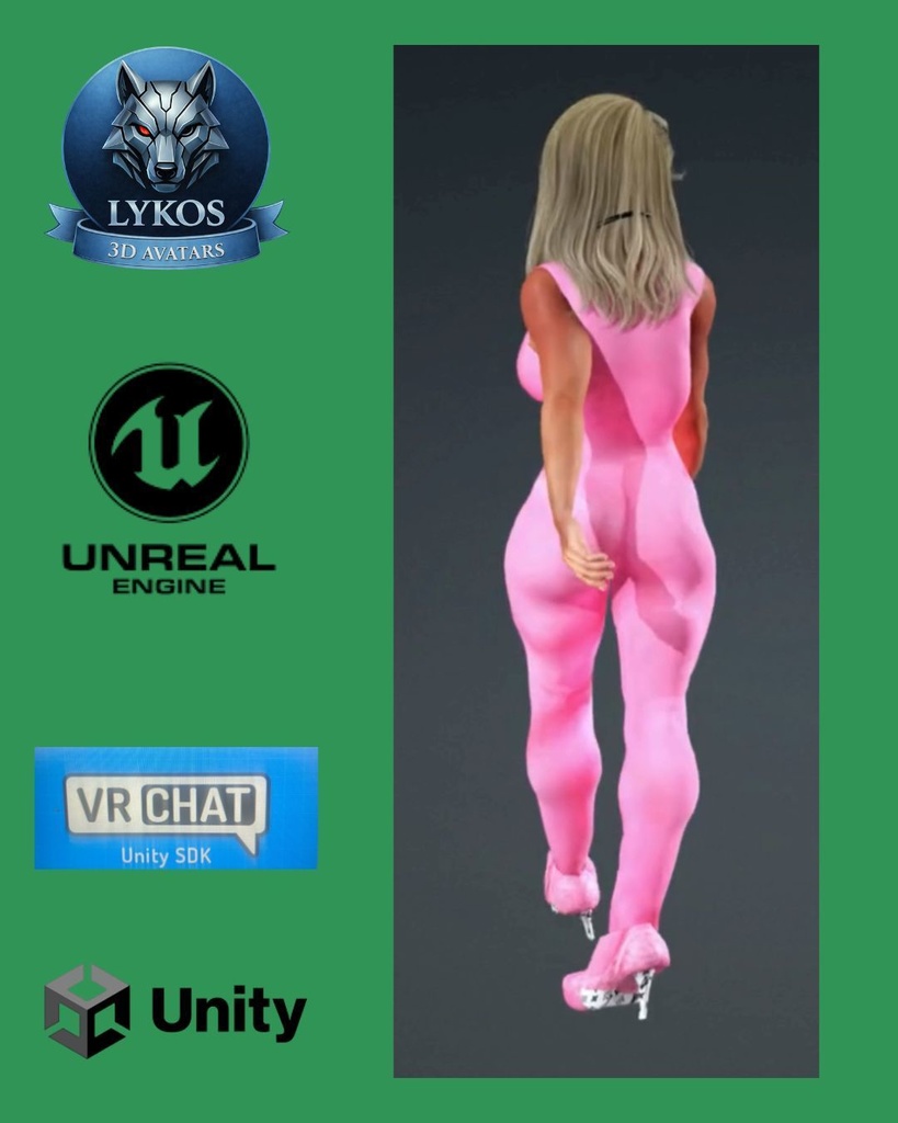 ๐๐ Dr. Sienna Valkyrie โ Missouri Skin Authority Edition (Premium Dermatology Avatar) ๐ฎ Unreal Engine | Unity | VRChat