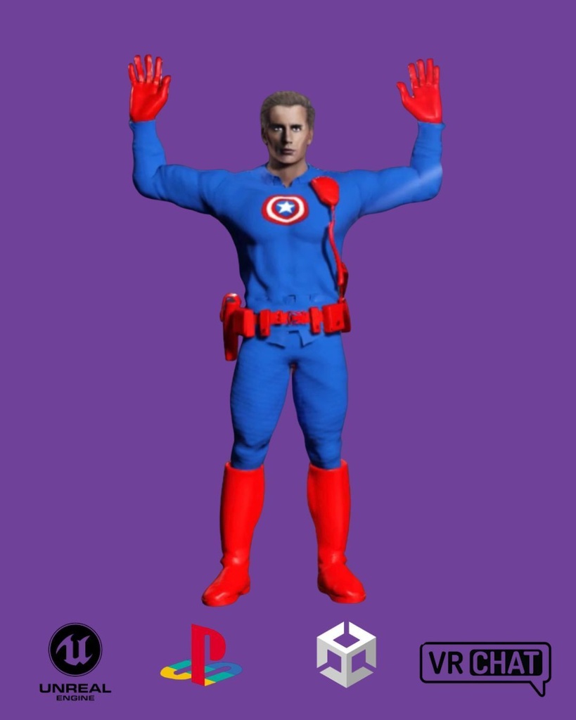 ๐ก๏ธ๐ฅ Major Vanguard โ Liberty Protocol ๐ฎ (Unreal Engine | Unity | VRChat)