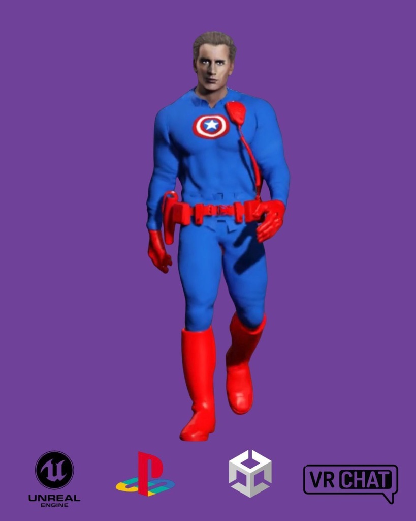 ๐ก๏ธ๐ฅ Major Vanguard โ Liberty Protocol ๐ฎ (Unreal Engine | Unity | VRChat)