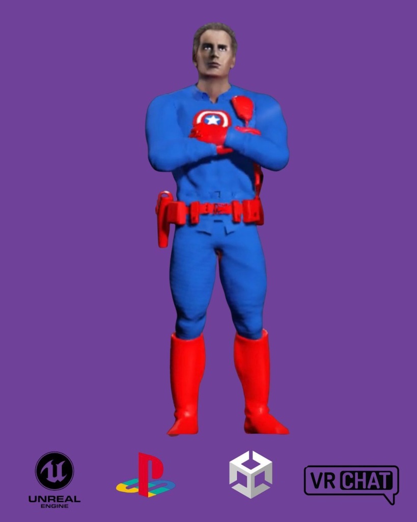 ๐ก๏ธ๐ฅ Major Vanguard โ Liberty Protocol ๐ฎ (Unreal Engine | Unity | VRChat)