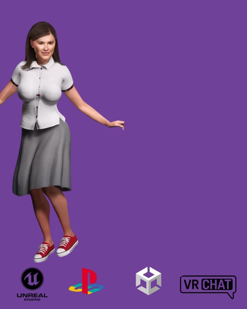 🔮✨ Aurora Vesper — Psionic Awakening Edition 🎮 (Unreal Engine | Unity | VRChat)