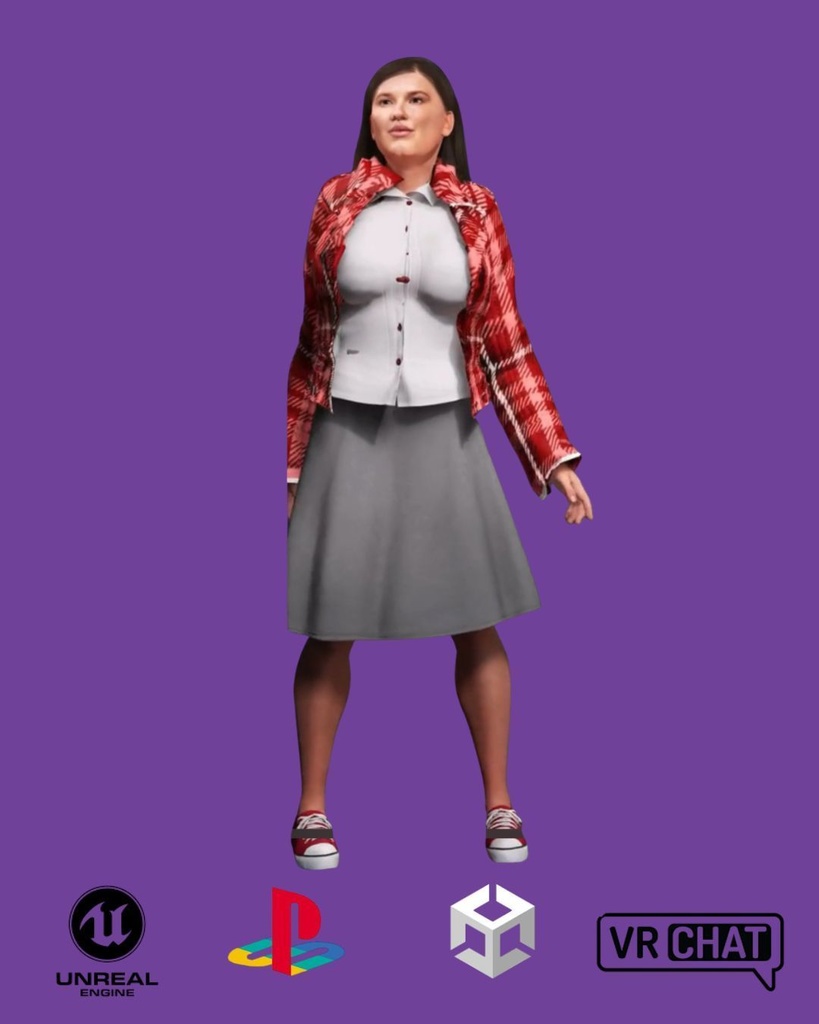 🔮✨ Aurora Vesper — Psionic Awakening Edition 🎮 (Unreal Engine | Unity | VRChat)