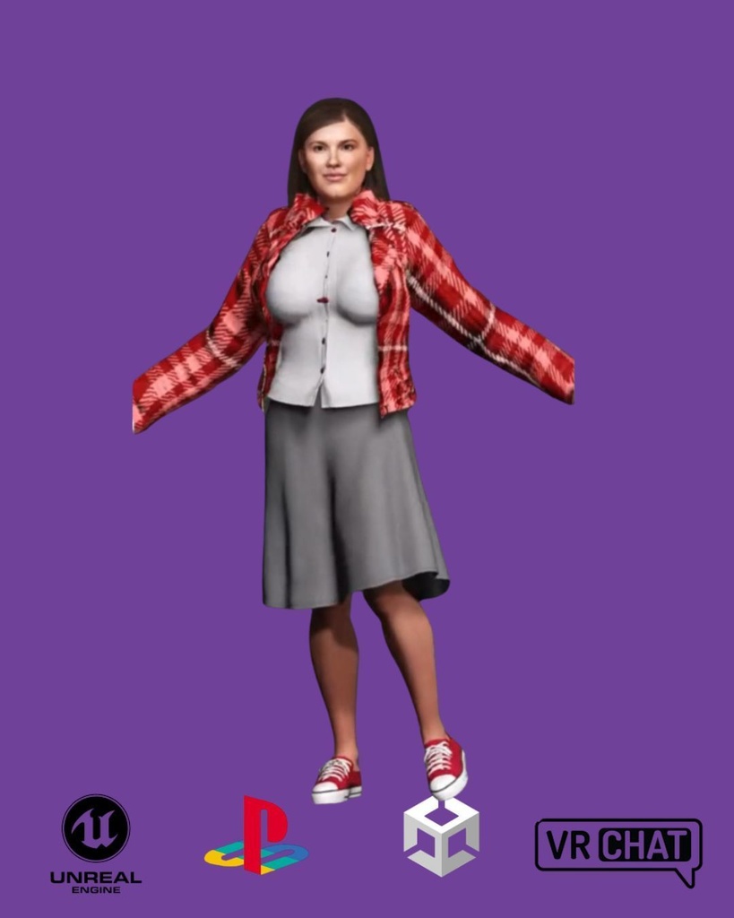 🔮✨ Aurora Vesper — Psionic Awakening Edition 🎮 (Unreal Engine | Unity | VRChat)