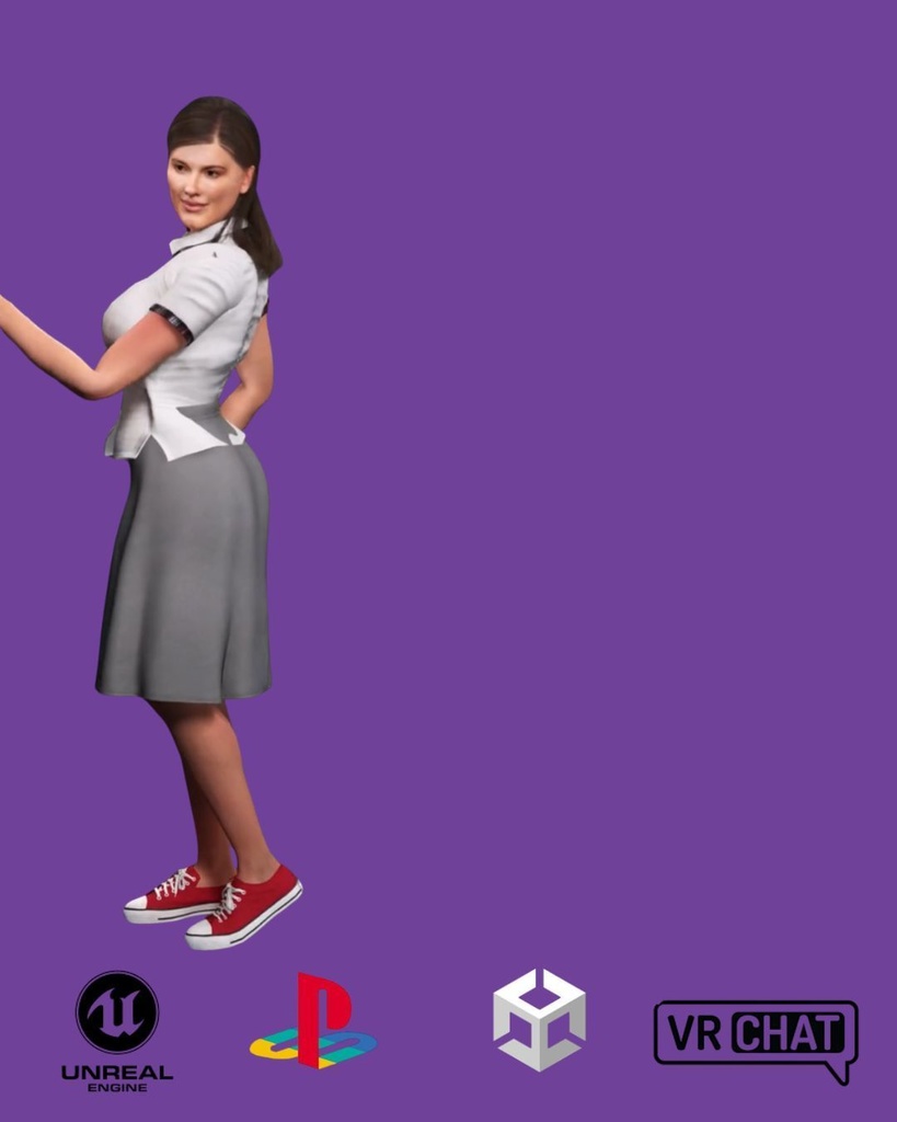 🔮✨ Aurora Vesper — Psionic Awakening Edition 🎮 (Unreal Engine | Unity | VRChat)