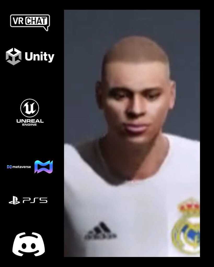 ⚽🔥 Rafael Torres — Elite Football 3D Athlete  🎮 Game Ready | VR Ready | Metaverse Ready