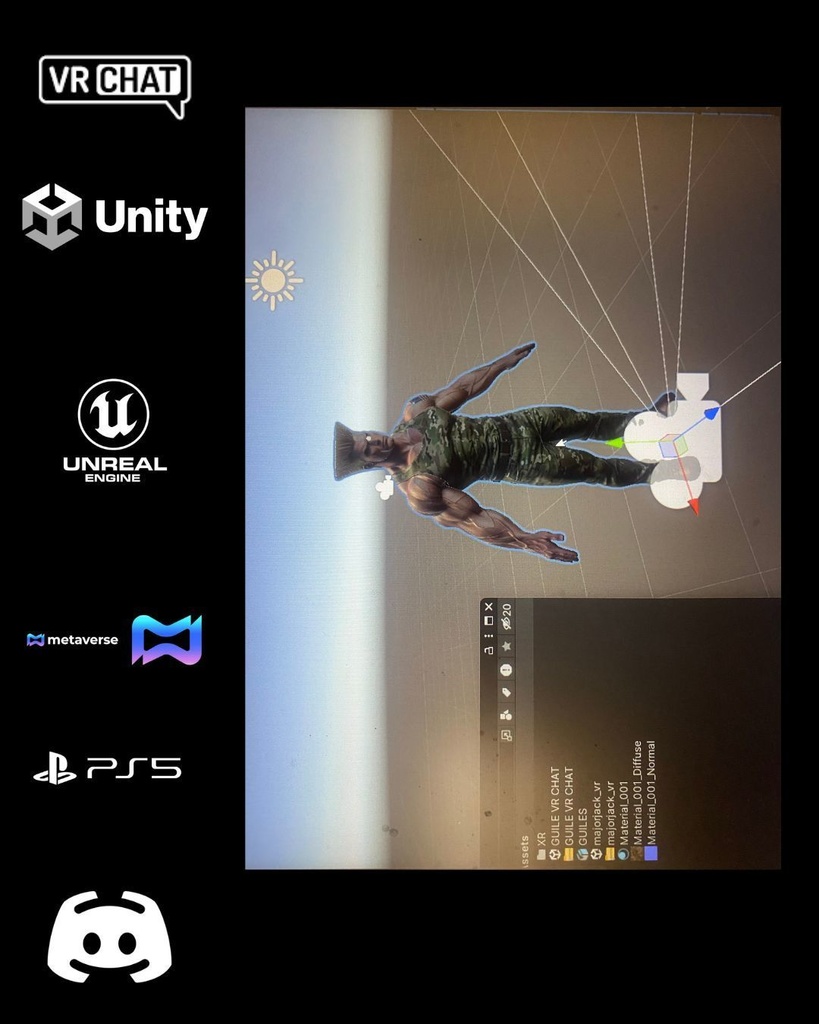 💪🔥🇺🇸 Major Jack “Iron Hawk” Maddox — Elite Tactical Soldier Avatar (Premium VR Character) 🎮 VRChat | Unity | Unreal Engine | Metaverse Ready