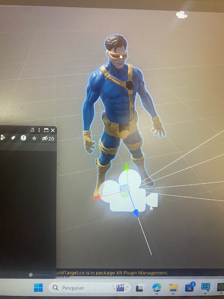 🟥👁 Crimson Sentinel — Elite Tactical Mutant (Premium Male Avatar) 🎮 VRChat | Unity | Unreal Engine | Metaverse Ready