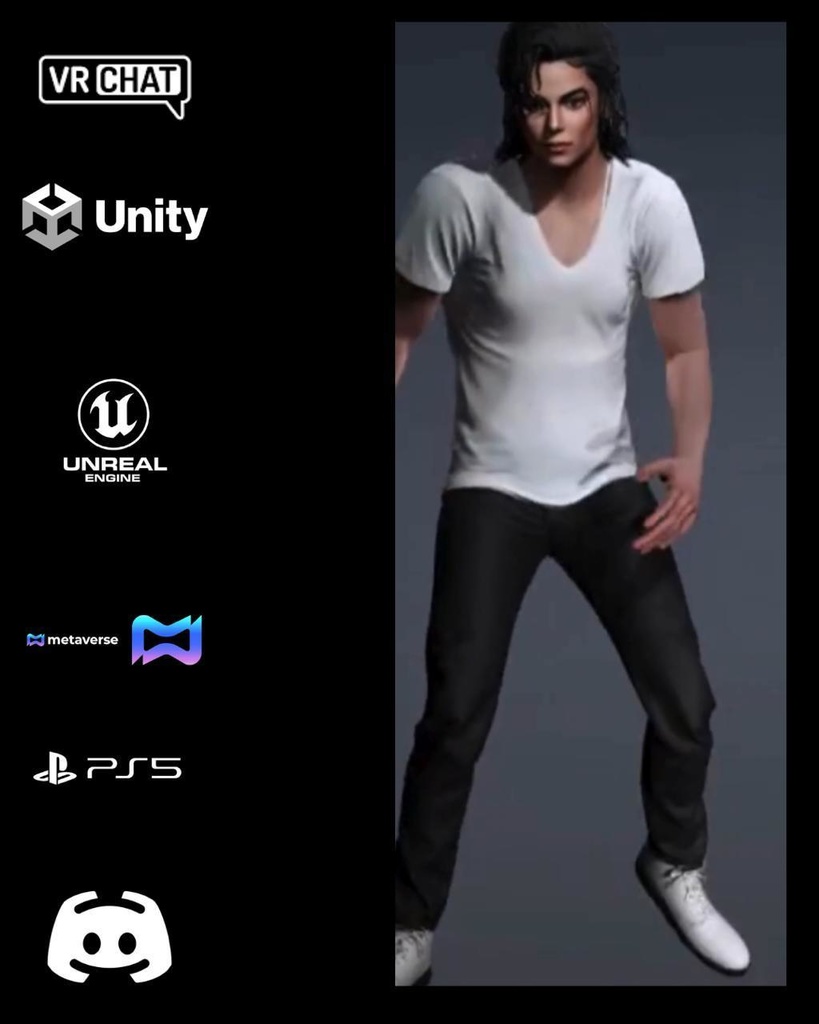 🕶️🔥 Noir Pulse — Urban Icon Avatar (Premium Character) 🎮 VRChat | Unity | Unreal Engine | Metaverse Ready