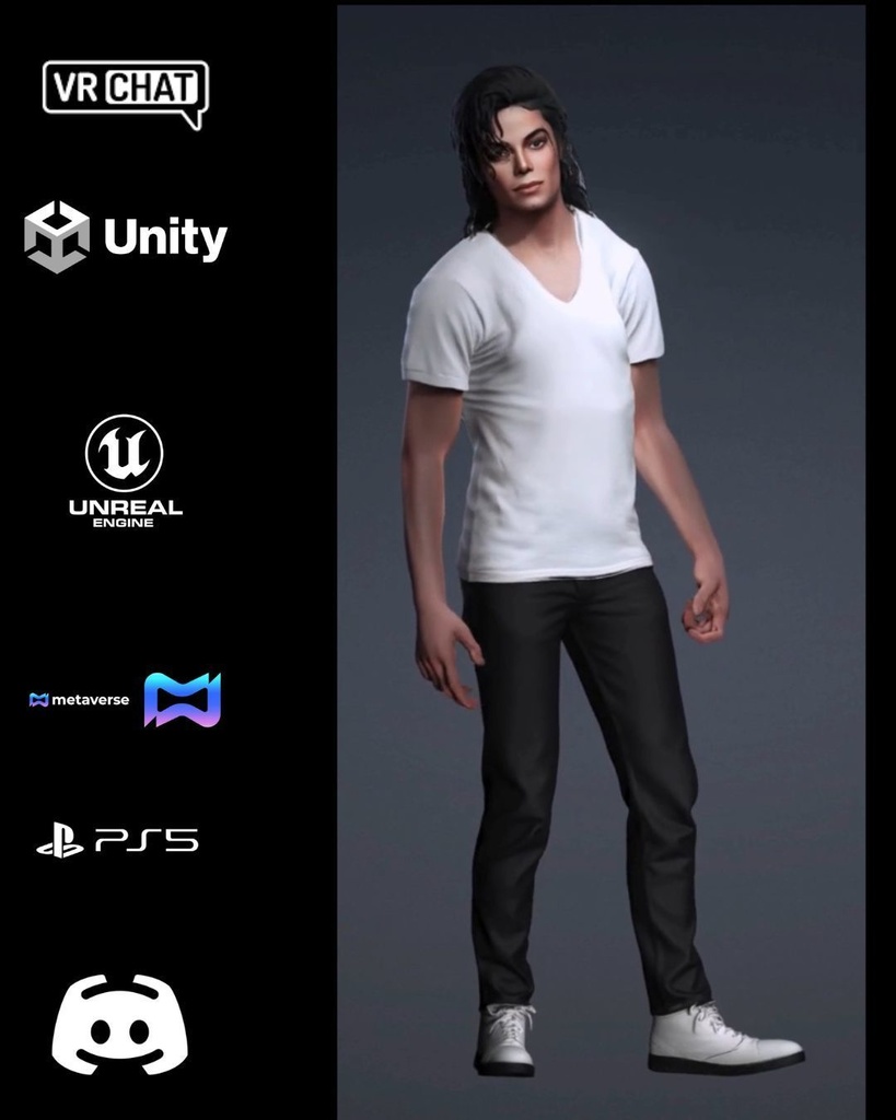 🕶️🔥 Noir Pulse — Urban Icon Avatar (Premium Character) 🎮 VRChat | Unity | Unreal Engine | Metaverse Ready