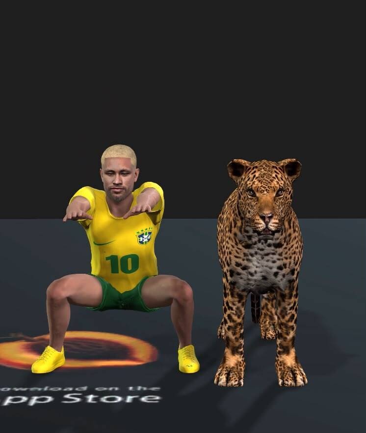 # ⚽ Rafael Silva – Football Superstar ### 🏆 Hyper-Realistic 3D Football Avatar (Unity Package | VRChat Ready)