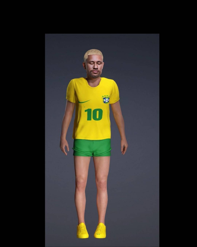 # ⚽ Rafael Silva – Football Superstar ### 🏆 Hyper-Realistic 3D Football Avatar (Unity Package | VRChat Ready)