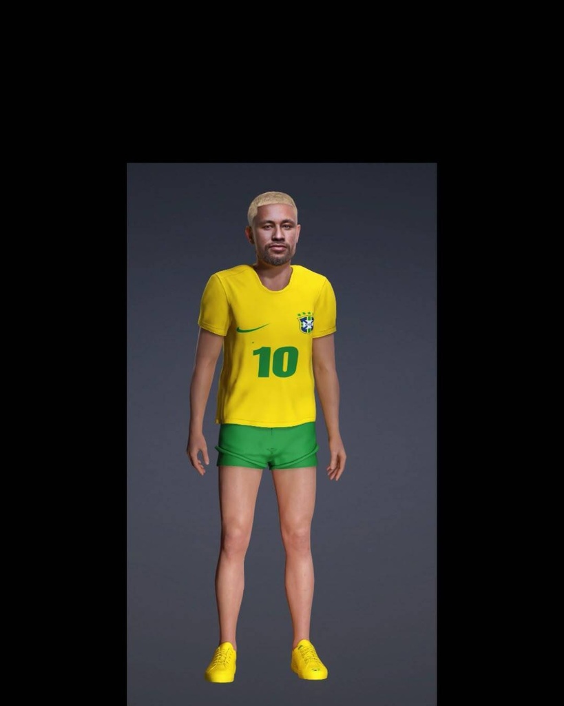 # ⚽ Rafael Silva – Football Superstar ### 🏆 Hyper-Realistic 3D Football Avatar (Unity Package | VRChat Ready)