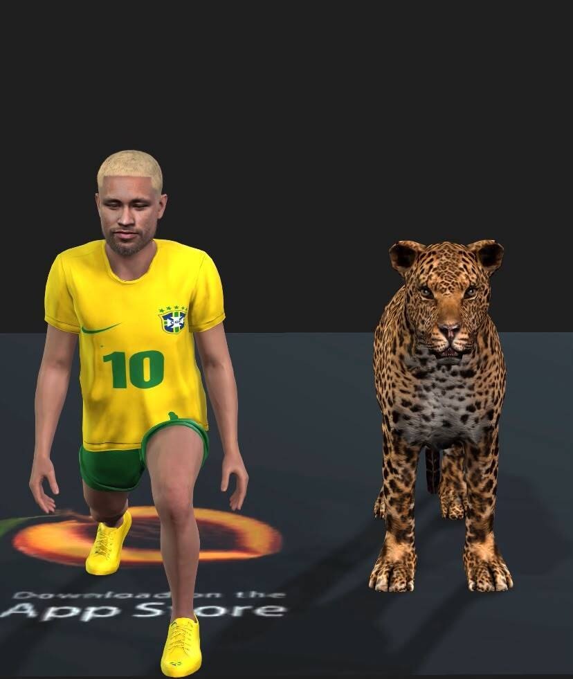 # ⚽ Rafael Silva – Football Superstar  ### 🏆 Hyper-Realistic 3D Football Avatar (Unity Package | VRChat Ready)