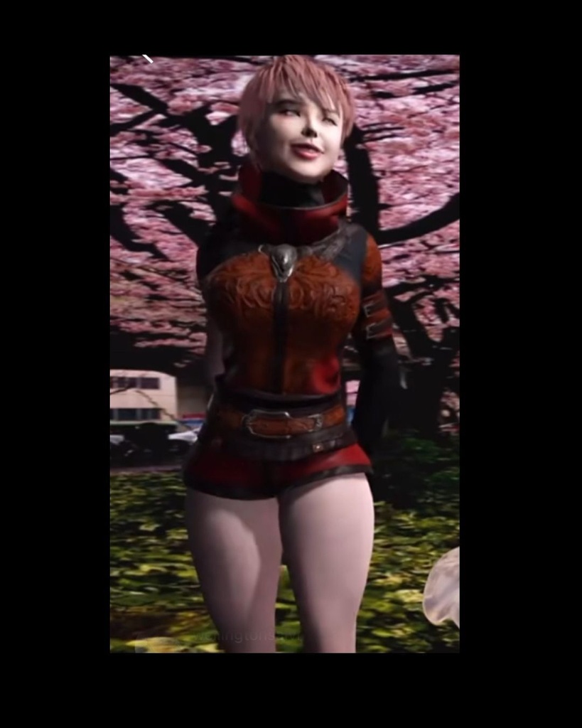 🌸 Crimson Sakura – Elite Operative 🎮 Avatar Feminino 3D Hiper Realista com Sistema Completo de Animações (Pacote Unity | Compatível com VRChat)